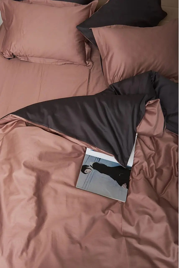 Фото - Пододеяльник двуспальный евро Moon&Star Satin Premium Violet 200x220 см (MS-870000493)