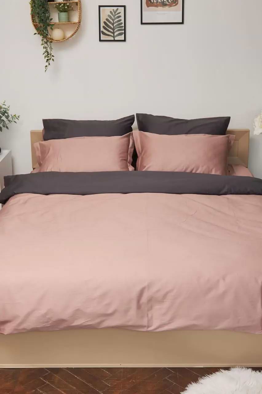 Підковдра двоспальна євро Moon&Star Satin Premium Violet King Size 220x240 см (MS-870000494)