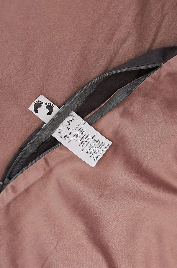 Фото - Пододеяльник двуспальный евро Moon&Star Satin Premium Violet 200x220 см (MS-870000493)