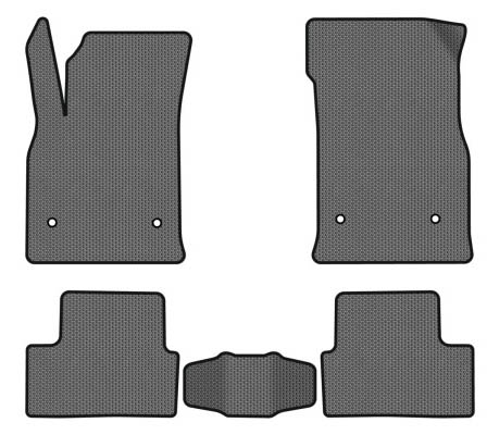 EVA коврики в салон авто EVAtech для Cruze (J300) Chevrolet 2009-2016 2 поколение Sedan EU CT340C5AV4SGB