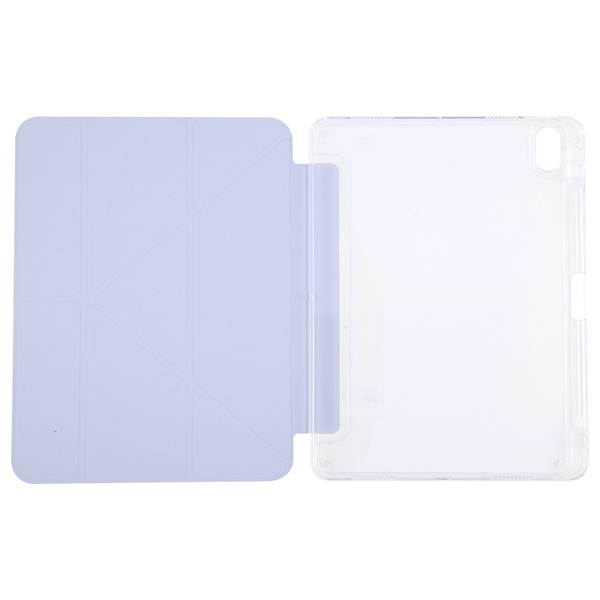 Фото - Чехол для планшета BeCover Ultra Slim Origami Transparent с креплением Apple iPad Mini 6 2021 Purple (712933)