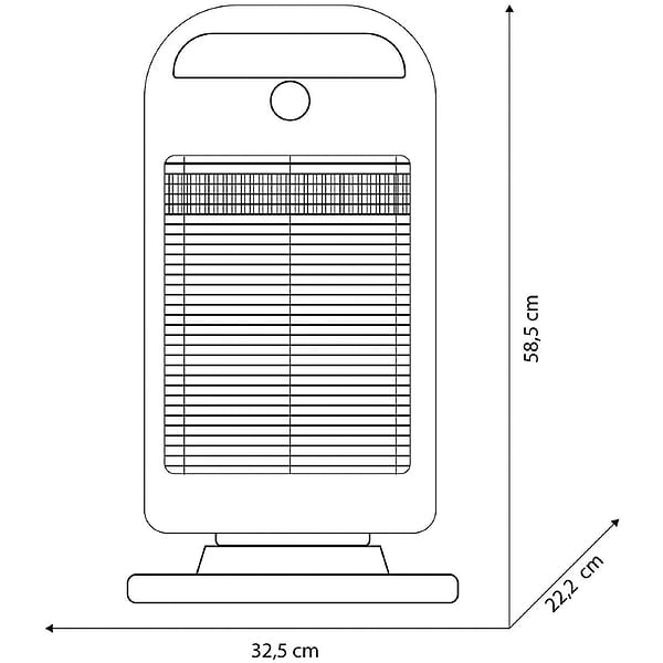 Фото - Обігрівач інфрачервоний Olimpia Splendid SOLARIA EVO S