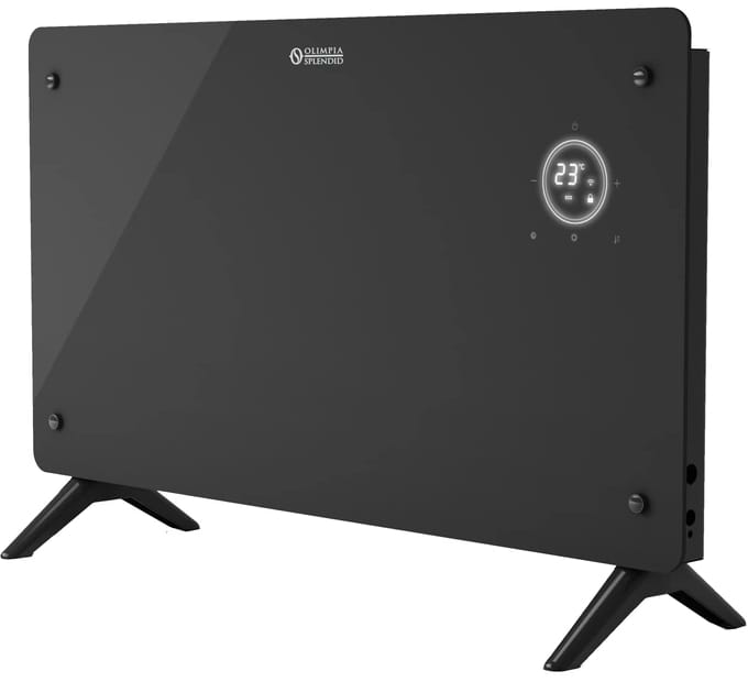 Купить Конвектор Olimpia Splendid CALEO GLASS WIFI (OS-99238) - Фото 1 Конвектор Olimpia Splendid CALEO GLASS WIFI (OS-99238) - Фото 1