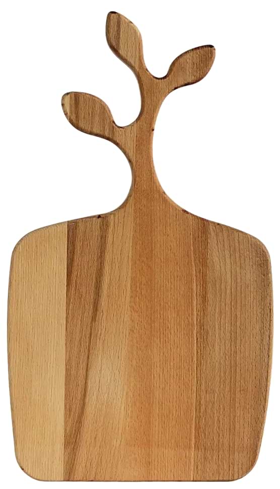 Дошка обробна Brizoll D017 Бук OLIVE 24х26х18 см - Фото 1