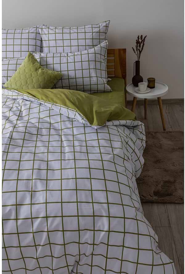 Фото - Комплект постельного белья ТЕП Happy Sleep Olive Check (2-03795_25146)