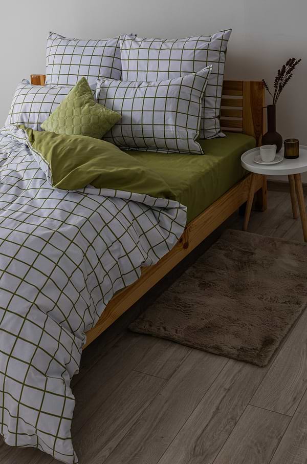 Фото - Комплект постельного белья ТЕП Happy Sleep Olive Check (2-03795_25146)