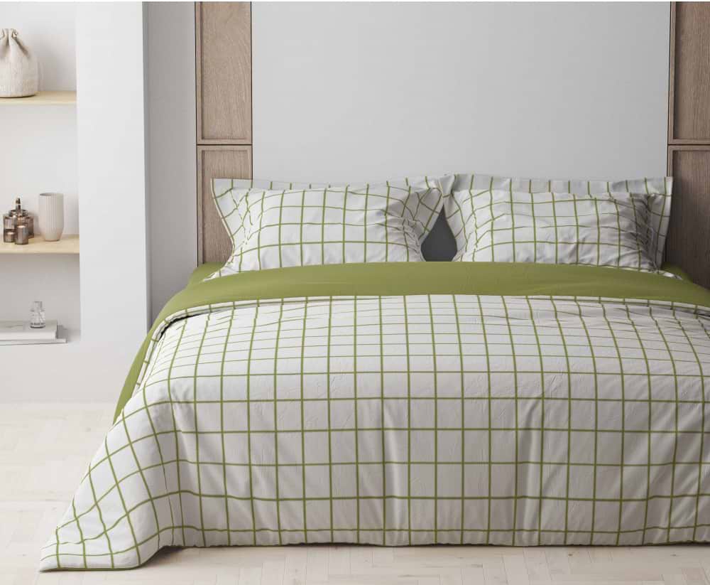 Комплект постільної білизни ТЕП Olive Check (2-00880_25144)