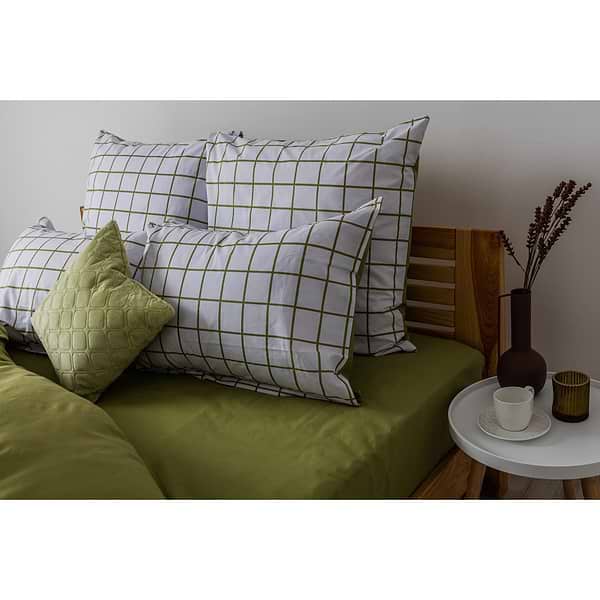 Фото - Комплект постільної білизни ТЕП Olive Check (2-00881_25142)