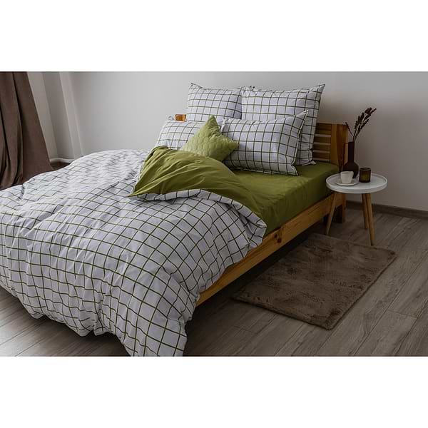 Фото - Комплект постільної білизни ТЕП Olive Check (2-00881_25142)
