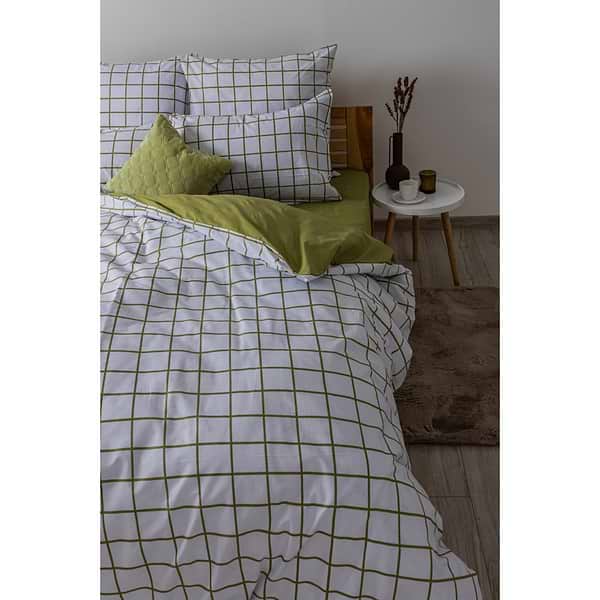 Фото - Комплект постільної білизни ТЕП Olive Check (2-00881_25142)