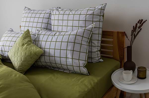 Фото - Комплект постельного белья ТЕП Happy Sleep Olive Check (2-03795_25146)