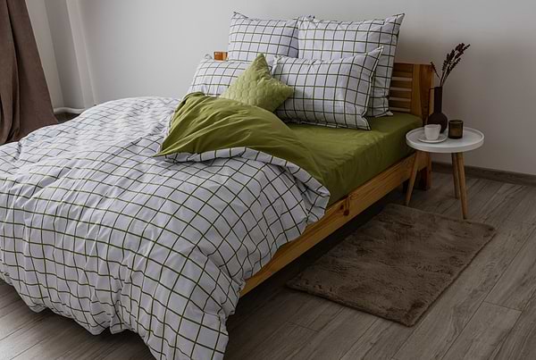 Фото - Комплект постельного белья ТЕП Happy Sleep Olive Check (2-03795_25146)