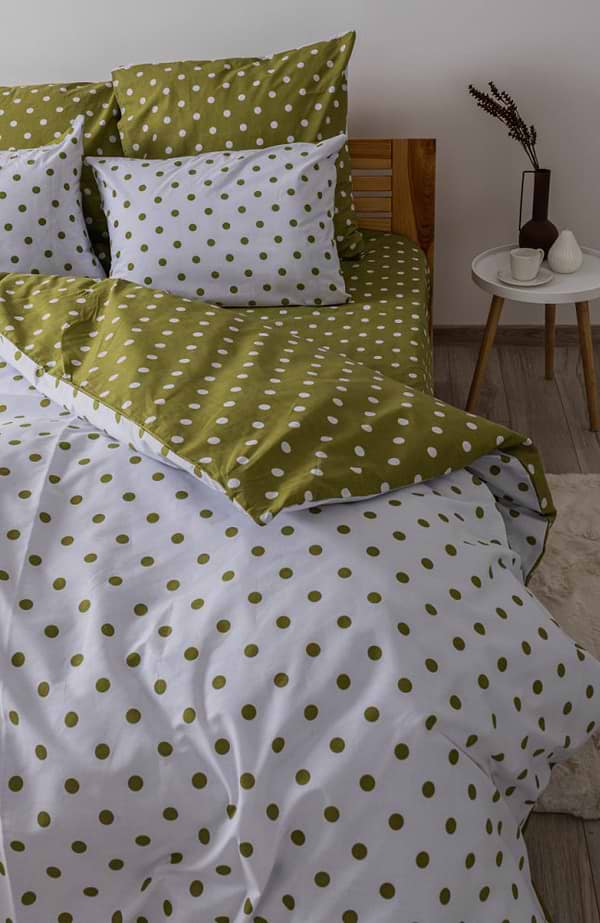 Фото - Комплект постельного белья ТЕП Olive Dots (2-00882_25061)