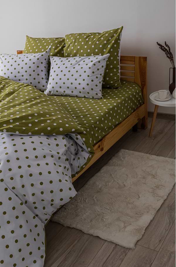 Фото - Комплект постельного белья ТЕП Olive Dots (2-00882_25061)