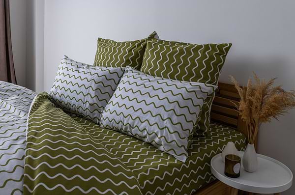 Фото - Комплект постільної білизни ТЕП Happy Sleep Olive Dream (2-03796_25629)