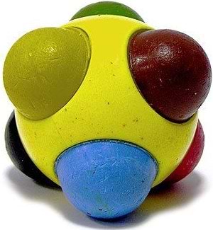 Фото - Набір олівців Ses Creative серії "My first" - Чарівна куля (6 кольорів в одному корпусі) (00242S)