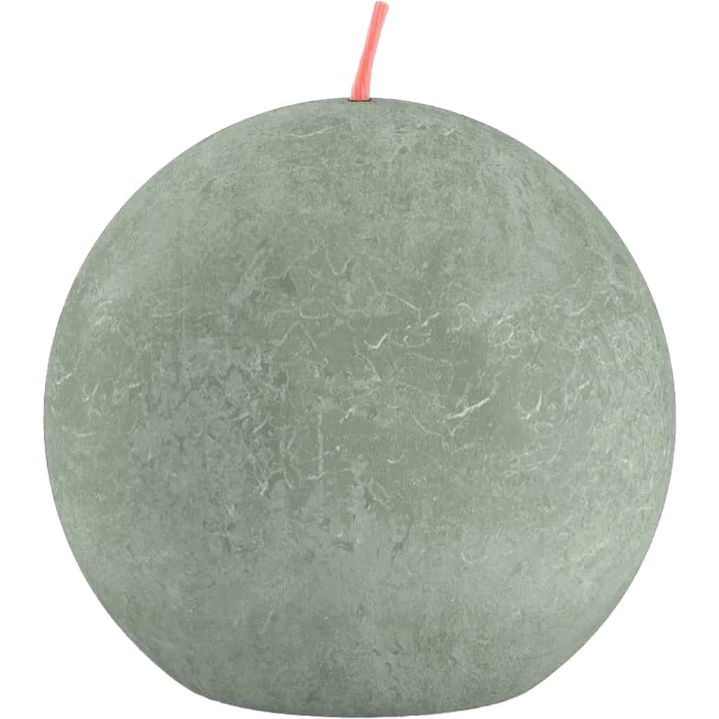 Свеча декоративная Bolsius SHINE D76 нефрит (890368) - Фото 1