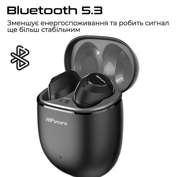 Фото - Навушники вкладиші бездротові TWS HiFuture olymbuds3.white