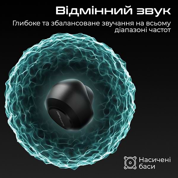 Фото - Навушники вкладиші бездротові TWS HiFuture olymbuds3.white