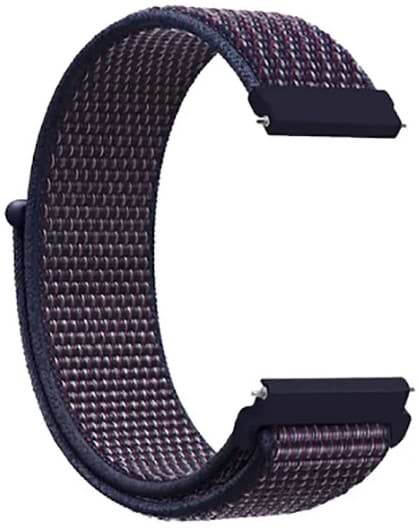 Ремешок для смарт-часов BeCover Nylon Style for Samsung Galaxy Watch 42mm / Watch Active / Active 2 40/44mm / Watch 3 41mm / Gear S2 Classic / Gear Sport (711499)