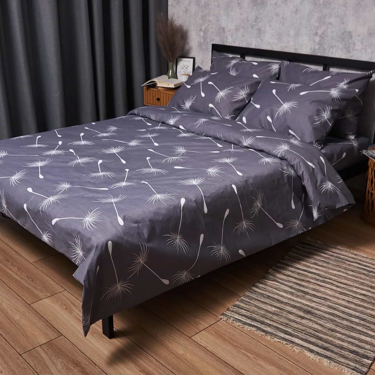 Пододеяльник двуспальный Moon&Star Premium Whisper Bloom 175x210 см (MS-870000897)