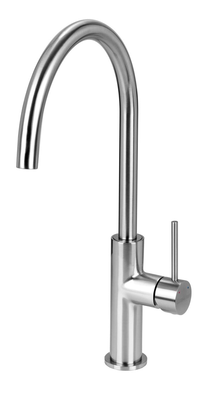 Смеситель кухонный Gunter & Hauer STROM Brush