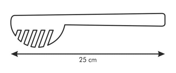 Фото - Щипці кухонні tescoma SPACE LINE (638042)