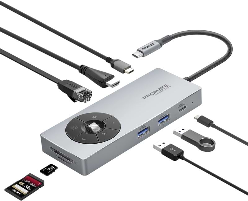 Хаб USB Promate comandhub-pro - Фото 1