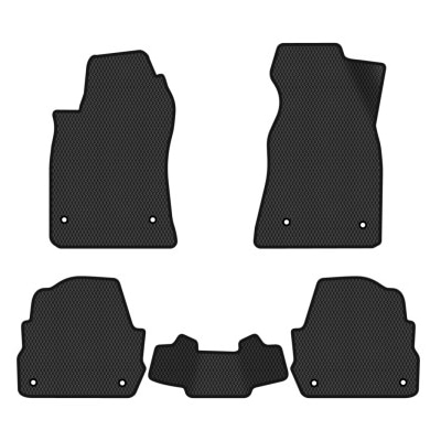 EVA килимки в салон авто EVAtech для A6 (C5) 4WD Audi 1997-2001 2 покоління Combi EU (AU11282CB5AV8RBB)