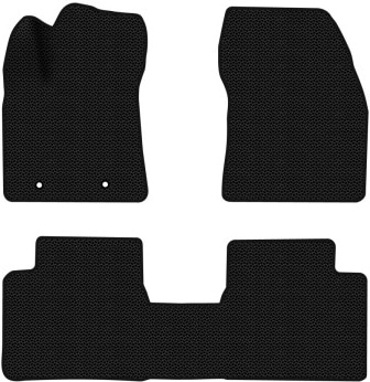 EVA коврики в салон авто EVAtech для Avensis (T27) Toyota 2009-2018 3 поколение Combi EU TY1656ZE3TL2KBB