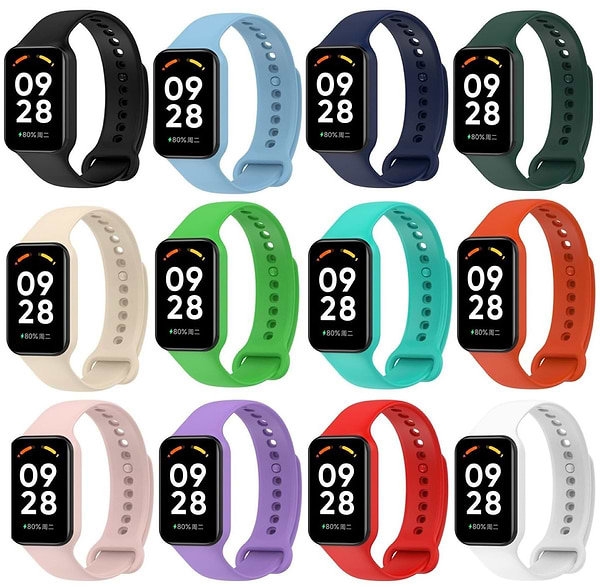 Фото - Ремешок для фитнес-браслета BeCover for Xiaomi Redmi Smart Band 2 Deep Blue (709364)