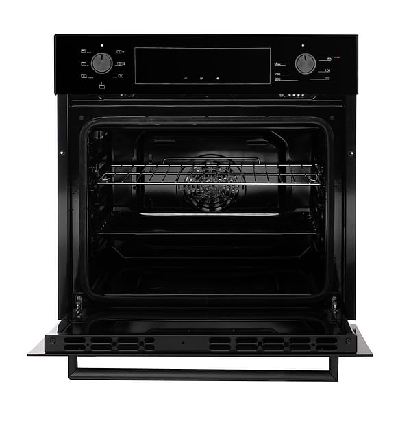 Фото - Духова шафа електрична Borgio  OME 307.02 B Black Glass