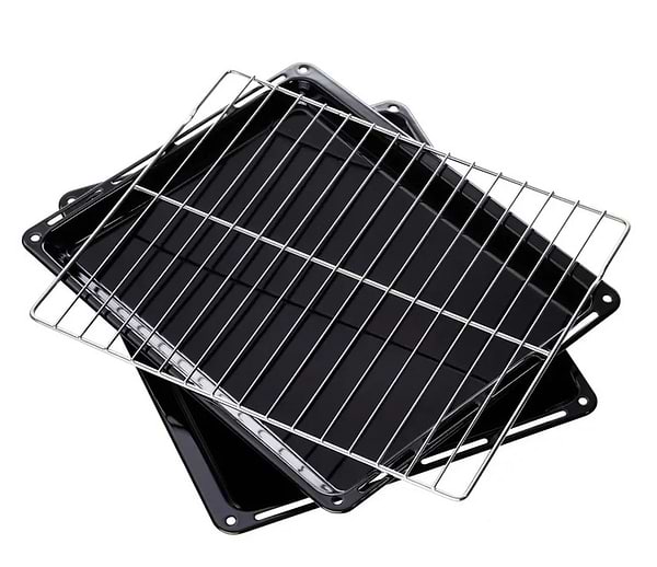 Фото - Духова шафа електрична Borgio  OME 307.02 B Black Glass