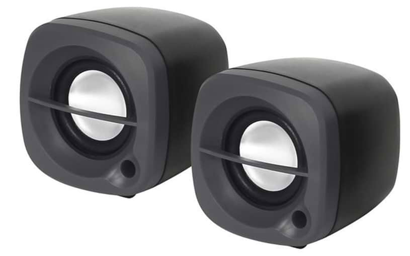 Комп'ютерна акустика компактна 2.0 Omega OG-15 Black USB