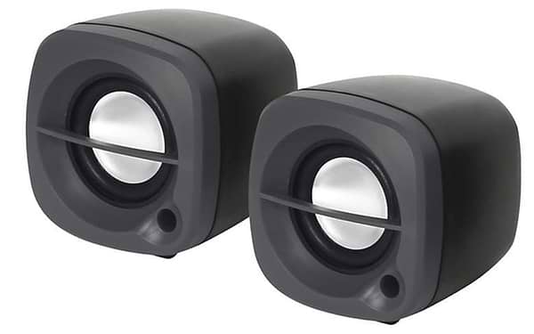 Фото - Комп'ютерна акустика компактна 2.0 Omega OG-15 Black USB