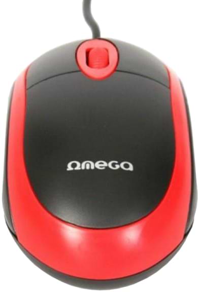 Фото - Миша дротова Omega OM-06V Optical Red (OM06VR)