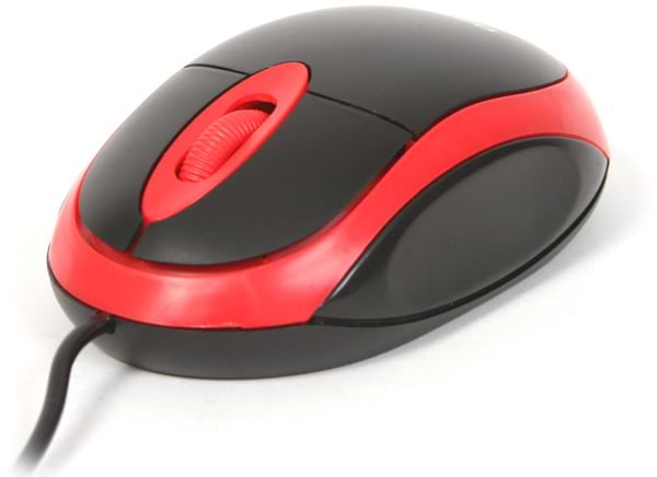 Фото - Миша дротова Omega OM-06V Optical Red (OM06VR)