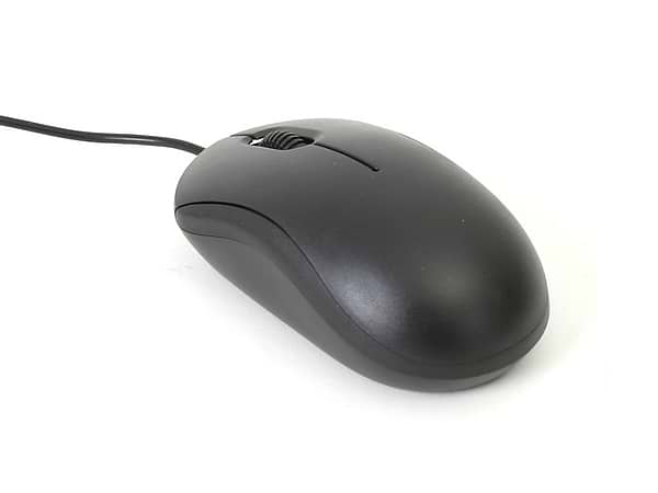 Фото - Мышь проводная Omega OM-07 3D Black