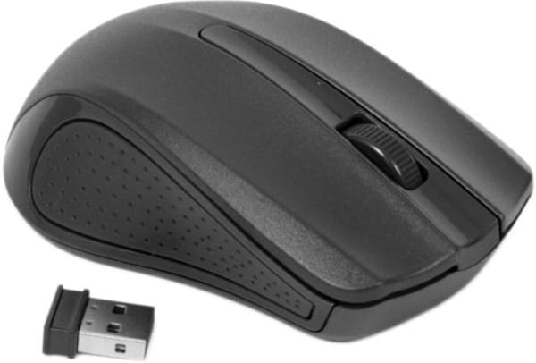 Мышь беспроводная Omega OM-419 Black - Фото 1