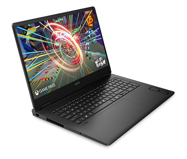 Фото - Ноутбук ігровий HP OMEN 17-db1002ua (C3UM4EA) Shadow Black