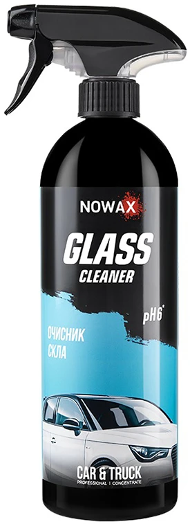 Омивач скла NOWAX Glass Cleaner 280 мл (NX86927)