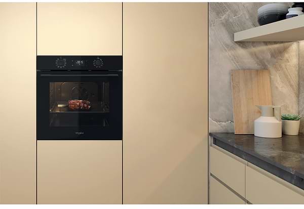Фото - Духова шафа електрична Whirlpool OMK58CU1SB