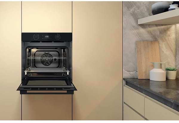 Фото - Духова шафа електрична Whirlpool OMK58CU1SB