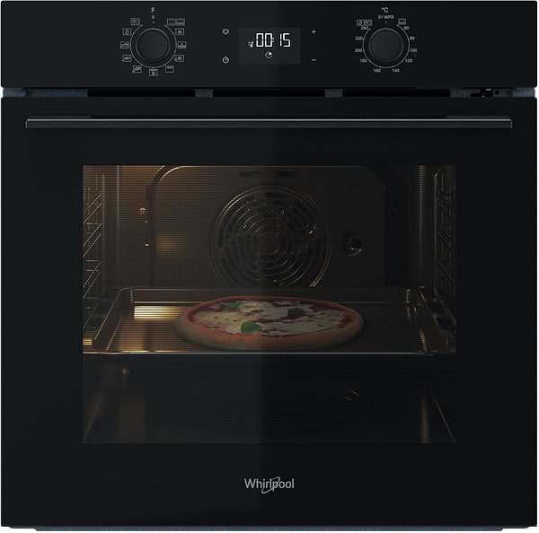 Фото - Духова шафа електрична Whirlpool OMK58RU0B