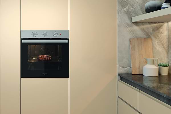 Фото - Духова шафа електрична Whirlpool OMR35HR0X