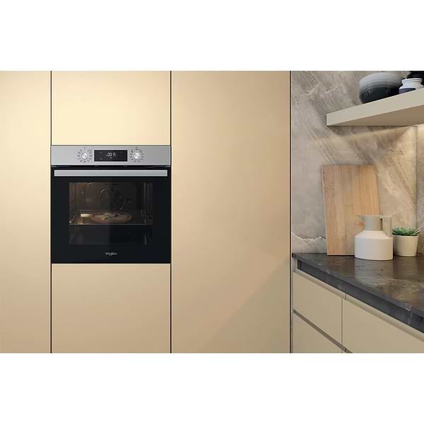 Фото - Духовой шкаф + варочная панель газовая Whirlpool OMR58HU1X+TKRL661IXEU