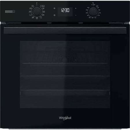 Духова шафа електрична Whirlpool OMSK58CU1SB