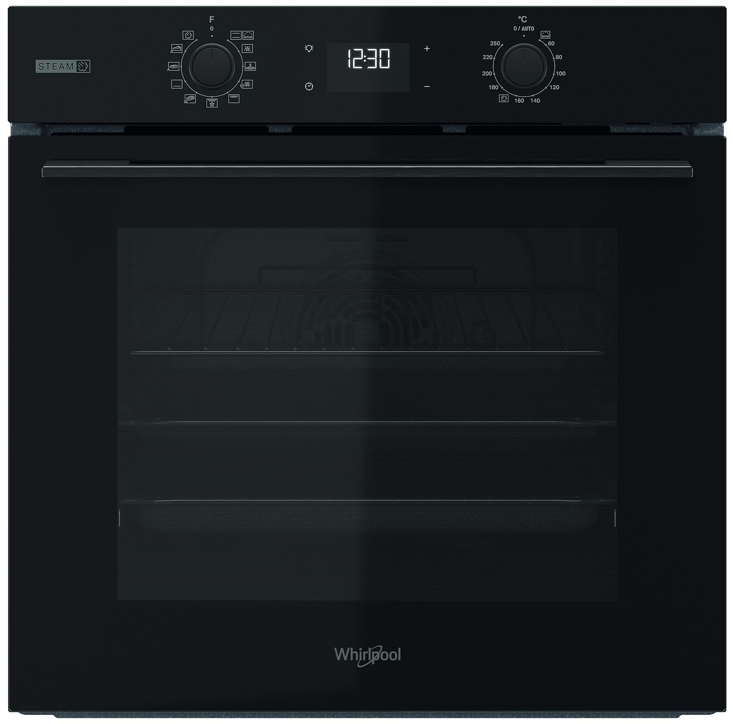 Духовой шкаф электрический Whirlpool OMSK58CU1SB - Фото 1