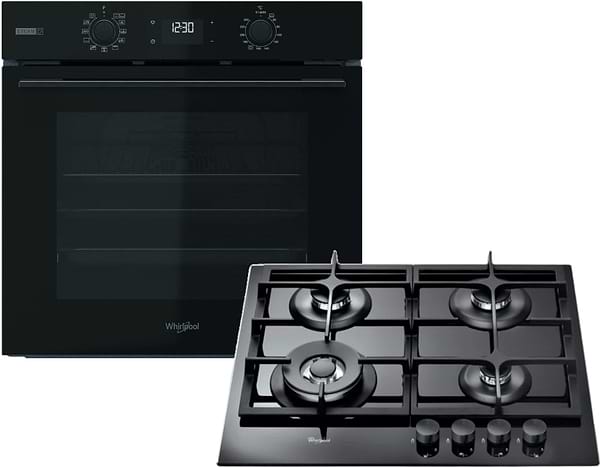 Фото - Комплект техніки Whirlpool Духова шафа + Варильна поверхня Whirlpool OMSK58CU1SB + GOA 6425/NB1 Фото - Комплект техніки Whirlpool Духова шафа + Варильна поверхня Whirlpool OMSK58CU1SB + GOA 6425/NB1