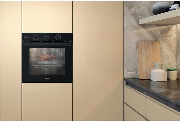 Фото - Духова шафа електрична Whirlpool OMSR58RU1SB